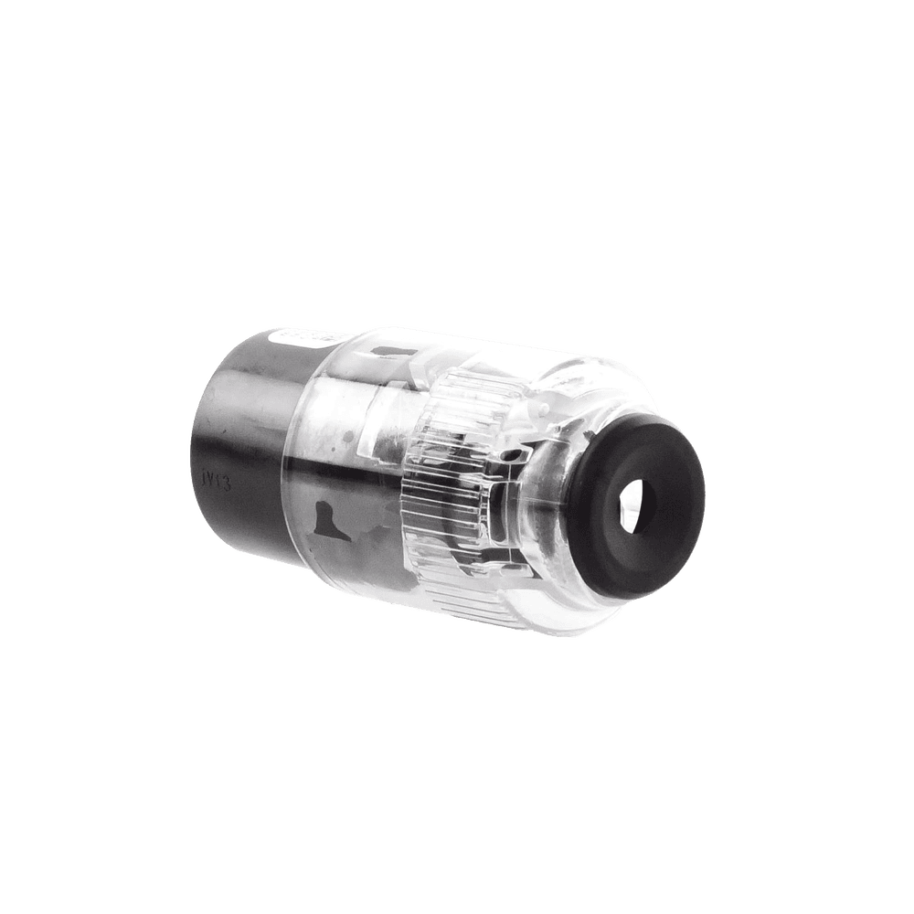 HUB520LC-AD-4-l Conector Iluminado 20 A 125 V CA 2 Polos 3 Hilos (Nema 5-20R). HUB-520-LC 5