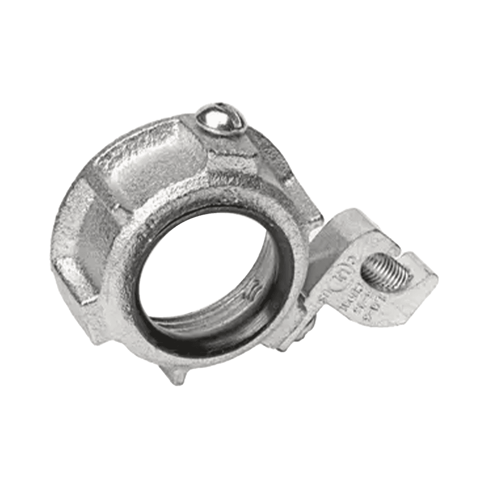 HUBBUIG2-l Monitor de 3/4" con casquillo para aterrizaje a tierra. HUB-BUIG-2 1
