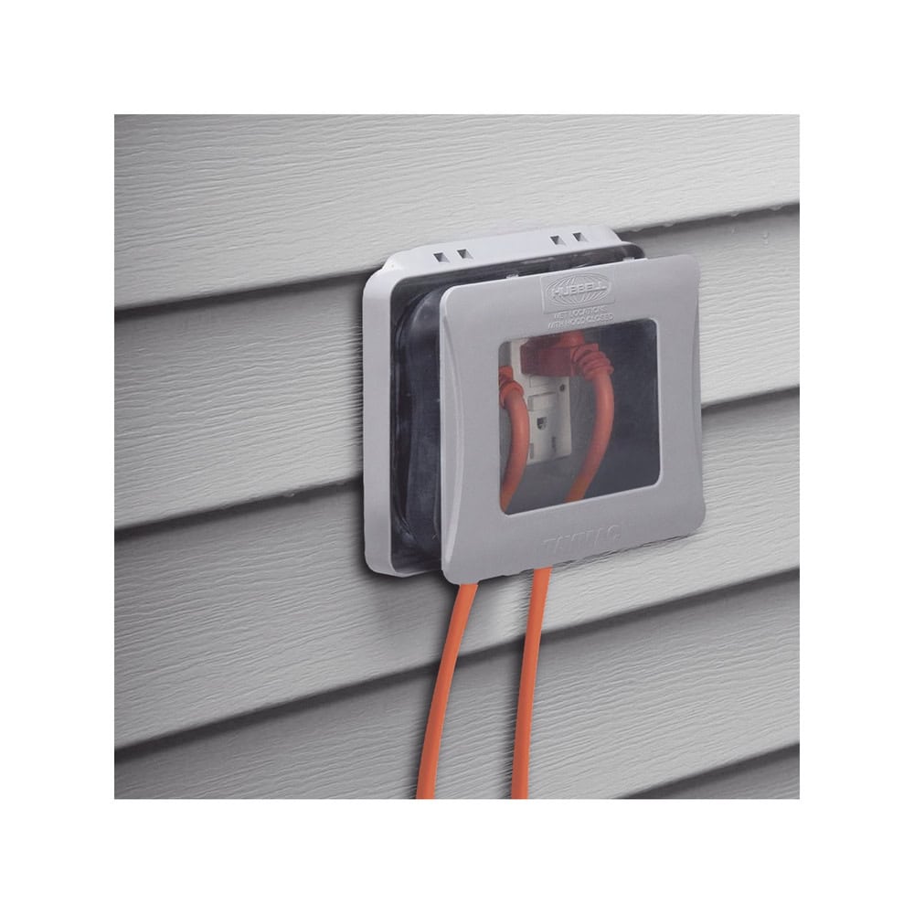 HUBML2500G-AD-2-l Cubierta Impermeable/ 2 Unidades/ Vertical/ Servicio Pesado/ Expandible/ Color Gris. HUB-ML-2500G 3
