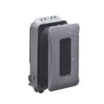 Cubierta Impermeable/ 1 Unidad/ Horizontal-Vertical/ Servicio Pesado/ Expandible/ Color Gris. HUBML500G-FRENTE-l