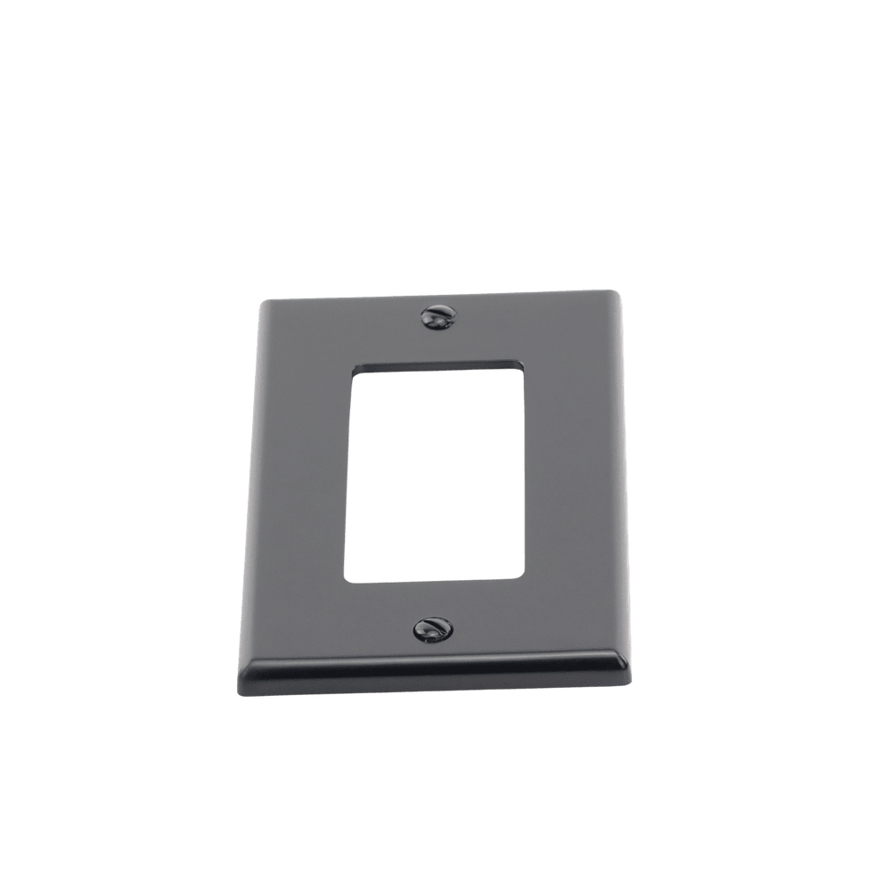 HUBP26BK-AD-2-l Tapa para Contacto Dúplex Color Negro. HUB-P26-BK 3