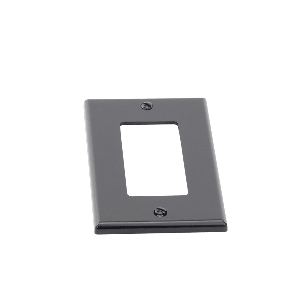 HUBP26BK-AD-4-l Tapa para Contacto Dúplex Color Negro. HUB-P26-BK 5