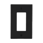 Tapa para Contacto Dúplex Color Negro. HUBP26BK-l
