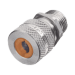 Conector de cable, de aluminio macho recto, .13 - .19" (3.2 - 4.7 mm), 3/4". HUBSHC1030-l