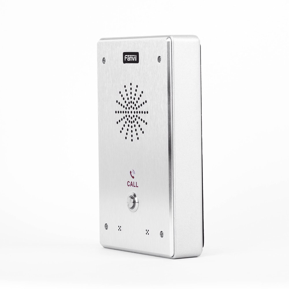 I12N01P-LAT-IZQ-l Intercomunicador IP, 2 líneas SIP, 2 relevadores con botón para llamada, anti-vandálico, IP65 e IK10, PoE I12-N-01P 3