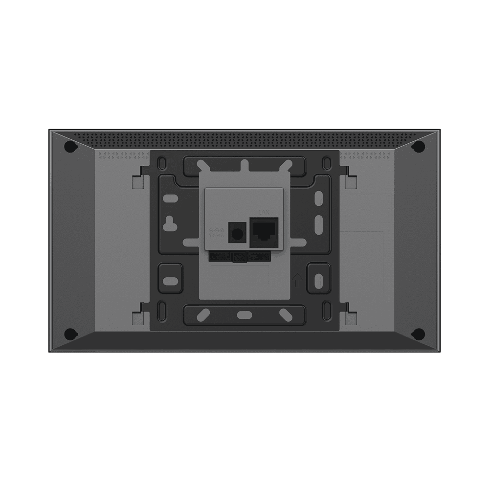 I55A-AD-3-l Monitor IP/SIP para interior con Android, Wi-Fi, Bluetooth, pantalla táctil de 7", audio de 2 vías, PoE, 8 interfaces de entrada de alarma. I55A 4