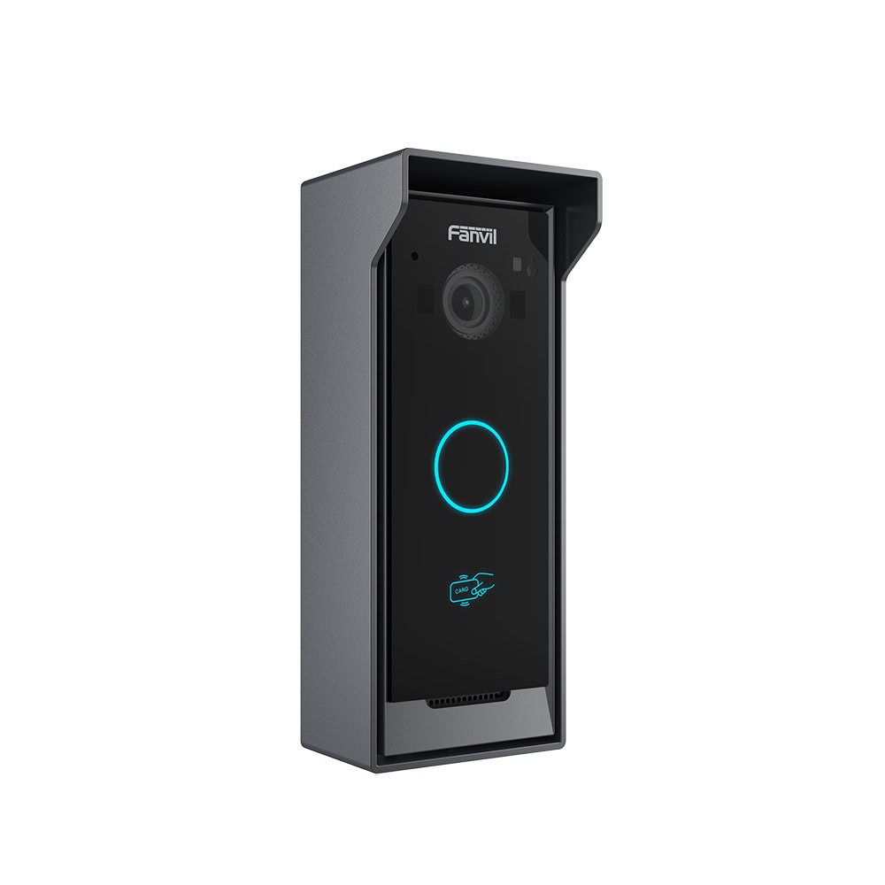 I60-LAT-DER-l Video Intercomunicador compacto SIP/ 1 Relevador/ Botón para llamada/ IP65/ ONVIF I60 3