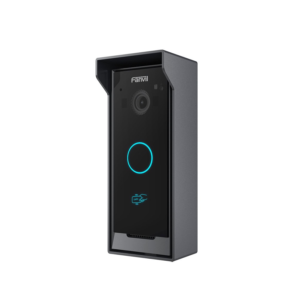 I60-LAT-IZQ-l Video Intercomunicador compacto SIP/ 1 Relevador/ Botón para llamada/ IP65/ ONVIF I60 2