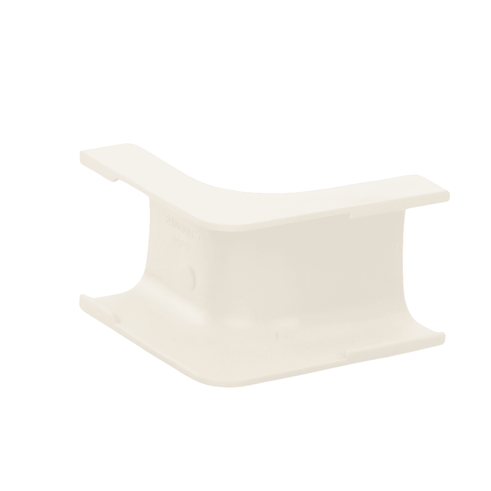 ICF5IWE-AD-2-l Esquinero interior, para uso con canaleta LD5, material ABS, Color Blanco Mate ICF5IW-E 3