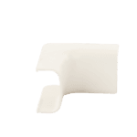 Esquinero interior, para uso con canaleta LD5, material ABS, Color Blanco Mate ICF5IWE-AD-3-l
