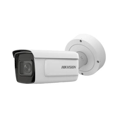 (Reconocimiento de Marca, Modelo, Color, Placa) Bala IP 4 Megapixel / Lente Mot. 2.8 a 12 mm / ANPR / Reconocimiento y Captura de Placas Vehiculares / WDR 140 dB / IP67 / IK10 / 50 mts IR EXIR / Micro SD