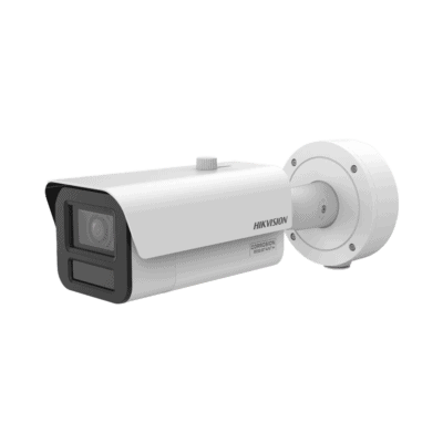 (Reconocimiento de Marca, Modelo, Color, Placa) Bala IP 4 Megapixel / Lente Mot. 2.8 a 12 mm / ANPR / Reconocimiento y Captura de Placas Vehiculares / WDR 140 dB / IP67 / IK10 / 50 mts IR EXIR / Micro SD