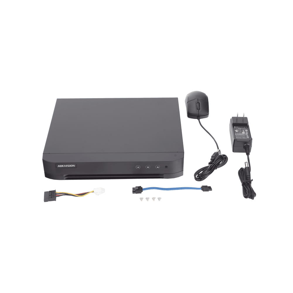 IDS7208HQHIM1_XT-AD-5-l DVR 8 Canales TURBOHD + 4 Canales IP / 5 Megapixel Lite - 3K Lite / Audio de Dos Vías por Coaxitron / Reconocimiento Facial / ACUSENSE (Evita falsas alarmas) / 1 Bahía de Disco Duro / Salida de Video en Full HD IDS-7208HQHI-M1/XT 6
