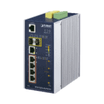 Switch Industrial Administrable 4 Puertos Gigabit c/Ultra PoE 802.3af/at, 2 Puertos SFP IGS52254UP1T2S-l