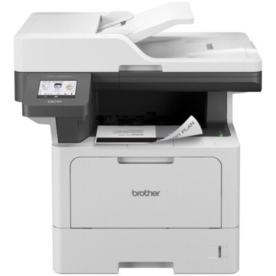 Multifuncional Láser Monocromático Brother Valor DCPL5660DN, 50 ppm, Full Dúplex, Gigabit Ethernet, USB 2.0, Cama Plana Oficio, Tóner de hasta 11,000 págs