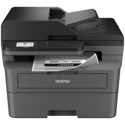 Multifuncional Láser Monocromático Brother DCPL2660DW, 36 ppm, Impresión Dúplex, Ethernet, Wifi 2.4/5GHz, Cama Plana Carta, Tóner de hasta 5,000 págs