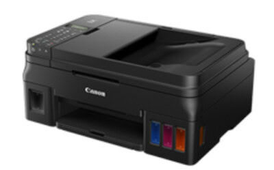 Impresora Multifuncional CANON G4110, Inyección de tinta, 90000 páginas por mes, 4800 x 1200 DPI