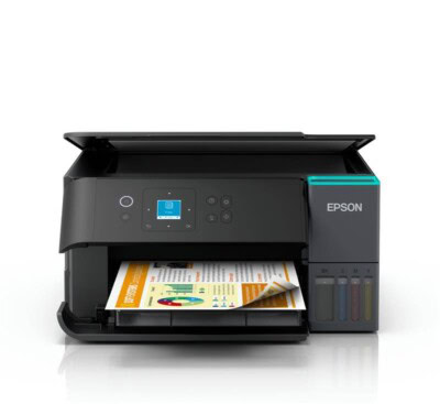Impresora Multifuncional a color Wi-Fi y Duplex / Impresión EPSON Ecotank L4360 (C11CL41301)