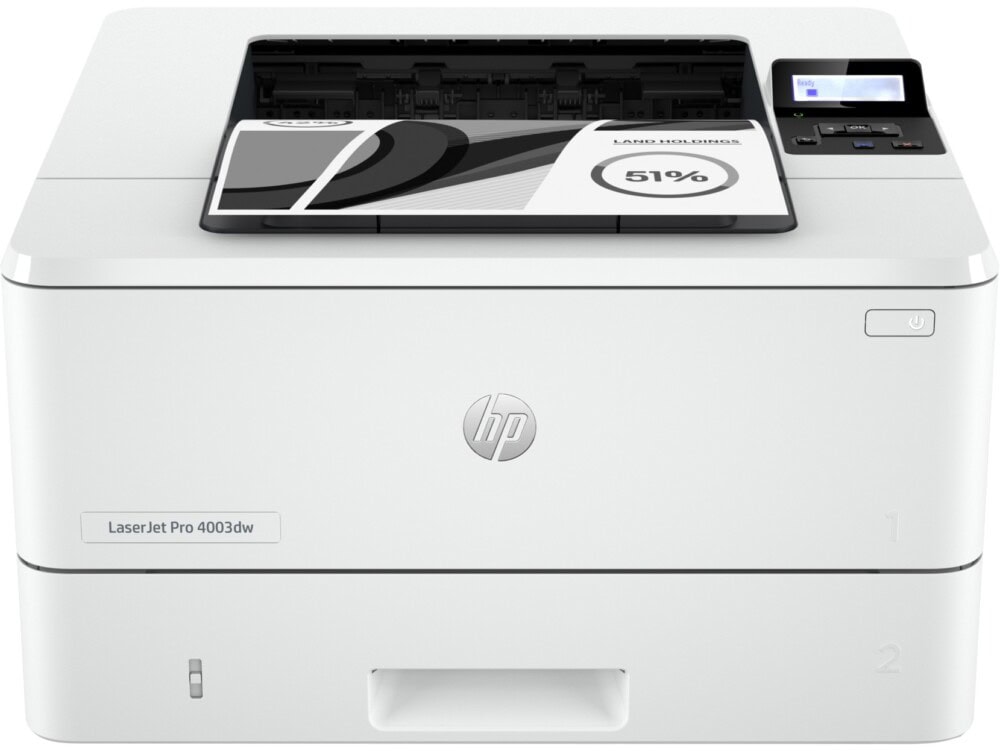 IMPHPI2885_full Impresora HP LaserJet Pro 4003DW 2Z610A - 42 ppm, 80000 páginas por mes 2Z610A 1