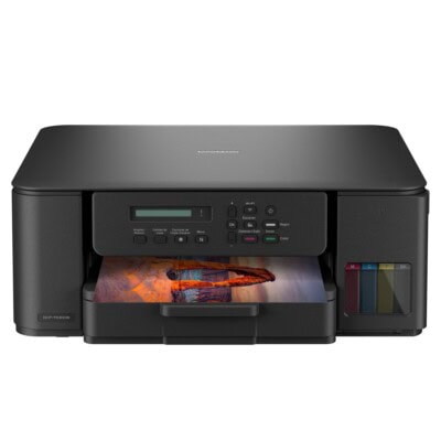 Inicio Multifuncional Tinta Continua Brother DCPT530DW, impresión dúplex, 27 ppm negro/11 ppm color, USB 2.0, Wifi 2.4/5Ghz, cama plana color tamaño carta