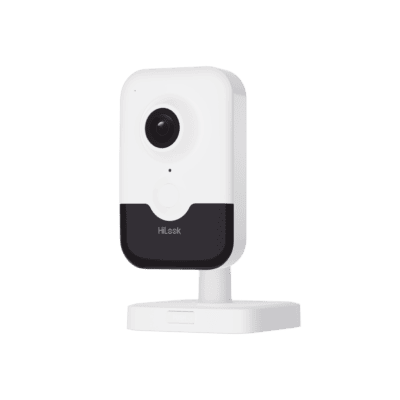 Cubo IP 2 Megapixel / Lente 2.8 mm (Gran Angular) / Audio Bidireccional / WiFi / Memoria Micro SD /AcuSense / Notificacion Push / Interior / H.265+