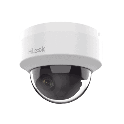 HiLook Series / Domo IP 4 Megapixel  / Lente 2.8 mm (Gran Angular) / 20 mts IR / Interior / PoE / dWDR / H.265+ / ONVIF