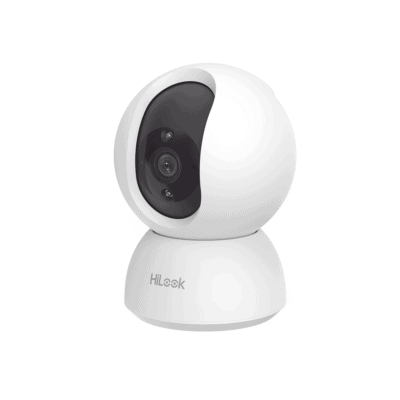 Mini Domo PT IP 2 Megapixel / Lente 4 mm / 10 mts IR / WiFi /Control total desde la app/ ACUSENSE Lite (Detección de Humanos) / Uso Residencial / Audio de Bidireccional / Memoria Micro SD / H.265+