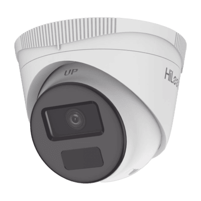 HiLook Series / Turret IP 4 Megapixel / 20 mts IR / Exterior IP67 / PoE / Lente 2.8 mm / WDR  / ONVIF