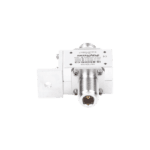 Protector RF Coaxial Para 125 a 1000 MHz Con Ceja Frontal Con Conectores N Hembra en Ambos Lados, 50 Ω ISB50HNC2-AD-2-l-1