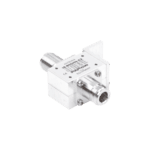 Protector RF Coaxial Para 125 a 1000 MHz Con Ceja Frontal Con Conectores N Hembra en Ambos Lados, 50 Ω ISB50HNC2-AD-3-l-1