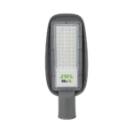 Luminaria LED de 50 W/ 100 - 265 V CA ~50/60 Hz / Fotocelda / Color Blanco/ Dimensiones 160 x 390 x 78 mm / Ángulo de Luz 135°. JALP0250X-AD-1-l