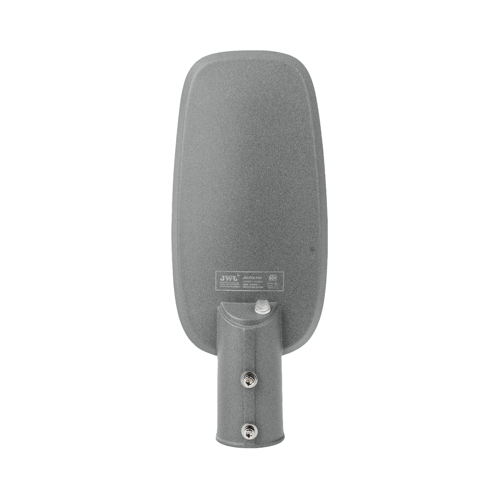 JALP0250X-AD-2-l Luminaria LED de 50 W/ 100 - 265 V CA ~50/60 Hz / Fotocelda / Color Blanco/ Dimensiones 160 x 390 x 78 mm / Ángulo de Luz 135°. JALP02-50X 3
