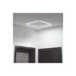Marco LED Luminoso / 595 x 595 mm / 127 Vca~60Hz / Luz Blanca 6 500 K / 3 000 lm. JLPP40M-AD-1-l