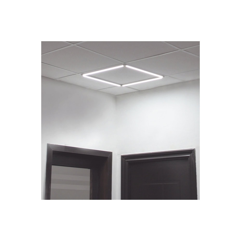 JLPP40M-AD-1-l Marco LED Luminoso / 595 x 595 mm / 127 Vca~60Hz / Luz Blanca 6 500 K / 3 000 lm. JLPP-40M 5