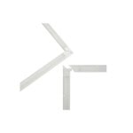 Marco LED Luminoso / 595 x 595 mm / 127 Vca~60Hz / Luz Blanca 6 500 K / 3 000 lm. JLPP40M-LAT-IZQ-l