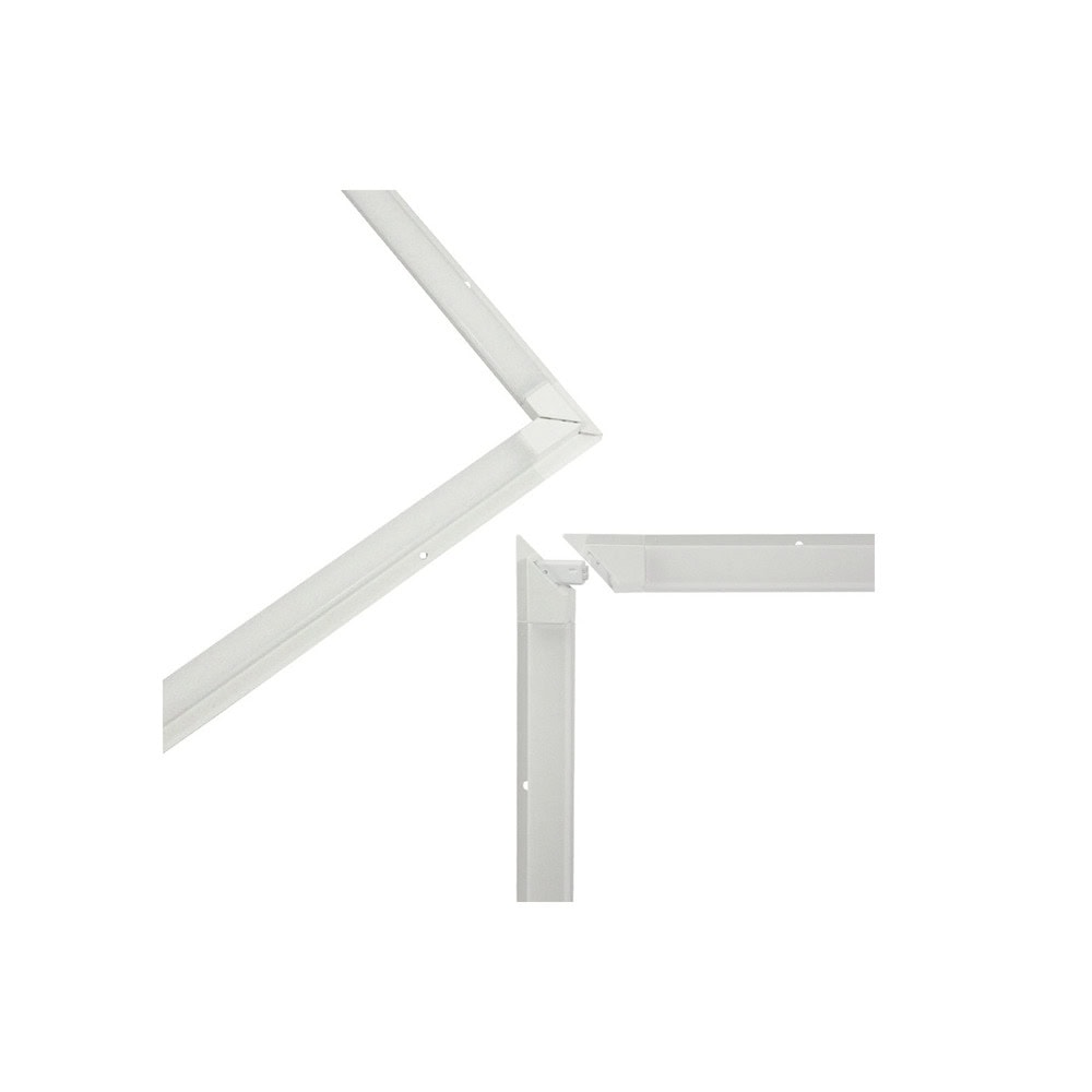 JLPP40M-LAT-IZQ-l Marco LED Luminoso / 595 x 595 mm / 127 Vca~60Hz / Luz Blanca 6 500 K / 3 000 lm. JLPP-40M 3