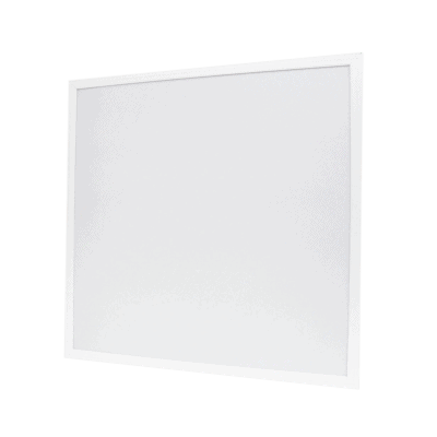 Panel LED / Luz Cálida 2 700 K / Empotrado o Suspendido / 59.5 x 59.5 cm /  40 W / 127 Vca~60Hz / Vida Útil de 50,000 horas / Angulo de Luz de 140°.