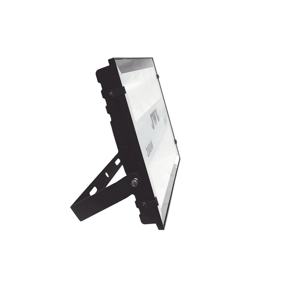 JLREC300-FRENTE-l Reflector LED Ultradelgado de 300 W / Dimensiones 450 x 320 mm / 85 - 265 Vca~ 50/60Hz / Ultra delgado / Uso en exterior - interior. JLREC-300 2