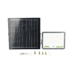 Reflector de 200 W con Panel Solar / Batería 3.2 V CD / T.C.C. 6 500 K / IP65. JLRESOL01200N-AD-2-l