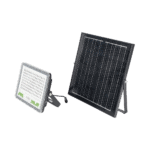 Reflector de 200 W con Panel Solar / Batería 3.2 V CD / T.C.C. 6 500 K / IP65. JLRESOL01200N-AD-3-l