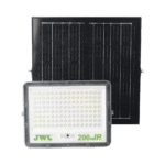 Reflector de 200 W con Panel Solar / Batería 3.2 V CD / T.C.C. 6 500 K / IP65. JLRESOL01200N-l