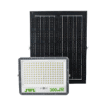 Reflector de 300 W con Panel Solar / Batería 3.2 V CD / T.C.C. 6 500 K / IP65. JLRESOL01300N-l