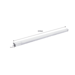 Luminario LED Tipo Regleta / 572 x 24 x 24 mm / 127 Vca / Luz Blanca 6 500 K / 900 lm / 9W JLT591-FRENTE-l