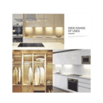 Luminario LED Tipo Regleta / 572 x 24 x 24 mm / 127 Vca / Luz Blanca 6 500 K / 900 lm / 9W JLT591-LAT-DER-l