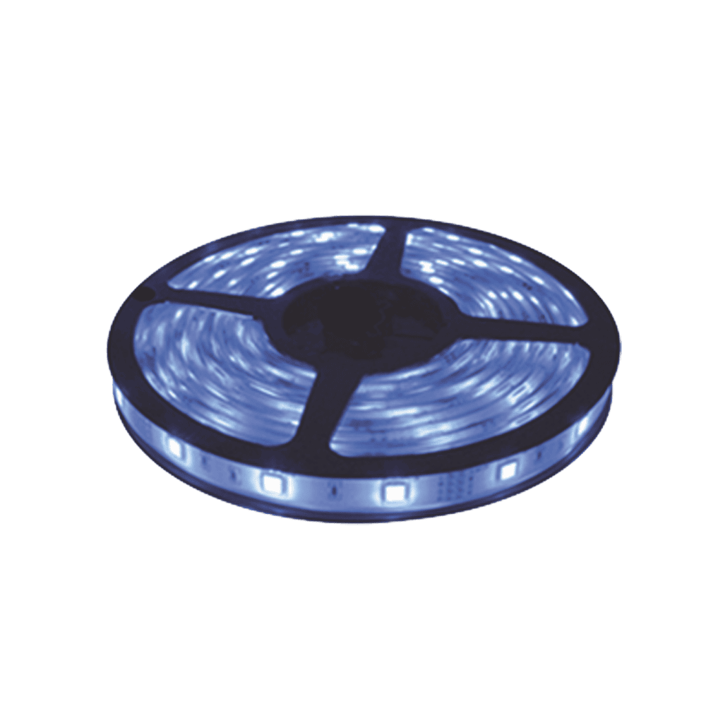 JLTL3528IP20-l Tira Led de 5 m / Color Azul /Uso Interior / Potencia 15 W / 420 lm/ 12 V CD / IP 20. JLTL-3528-IP20 1