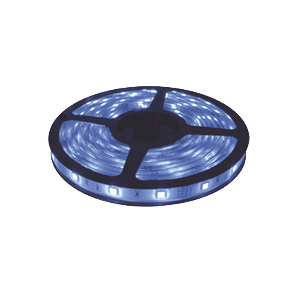 JLTL3528IP65-l Tira Led de 5 m / Color Azul / Uso Exterior / Potencia 15 W / 420 lm/ 12 V CD / IP 65. JLTL-3528-IP65 1