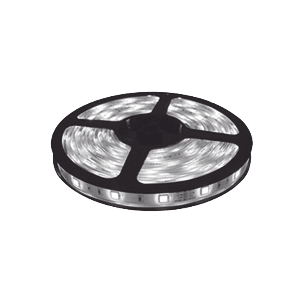 JLTL5050IP65B-l Tira Led de 5 m / Color Blanco / Uso Exterior / Potencia 22 W / 900 lm/ 12 V CD / IP 65. JLTL-5050-IP65-B 1