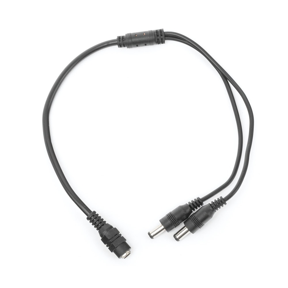 JRF51-FRENTE-l Cable con Conector Jack Hembra 3.5 mm con 2 Salidas de Jack Macho JRF51 2