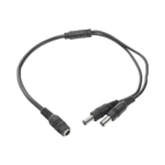 Cable con Conector Jack Hembra 3.5 mm con 2 Salidas de Jack Macho JRF51-l