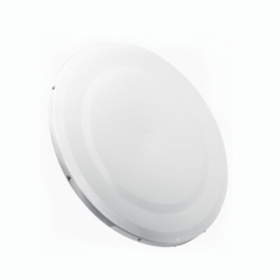 Antena Direccional de Alto Rendimiento / 33.0 ± 1 dBi  / 3 ft / 5.9-7 GHz / Conectores SMA Hembra Inverso / Alto Aislamiento al Ruido / Fácil Montaje y herraje de acero inoxidable /  Radomo Incluido